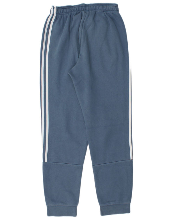 Pantaloni da tuta da uomo Adidas Joggers piccoli in cotone blu