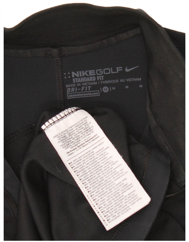 Maglia da tuta Nike Dri Fit Standard Pullover da uomo, colore nero medio