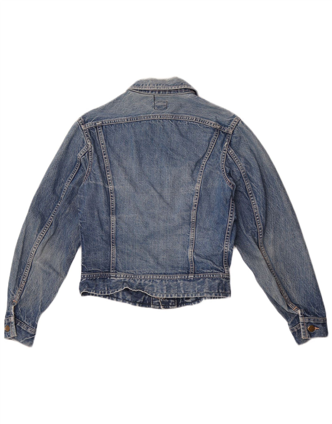 Giacca di jeans da donna Lee UK 4 XS Blu