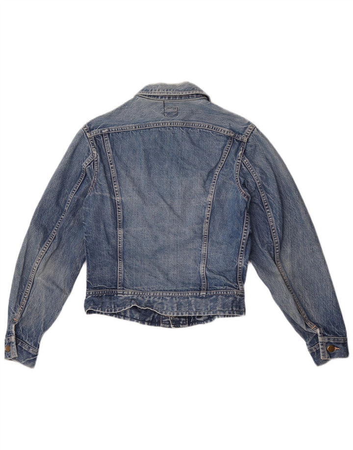 Giacca di jeans da donna Lee UK 4 XS Blu