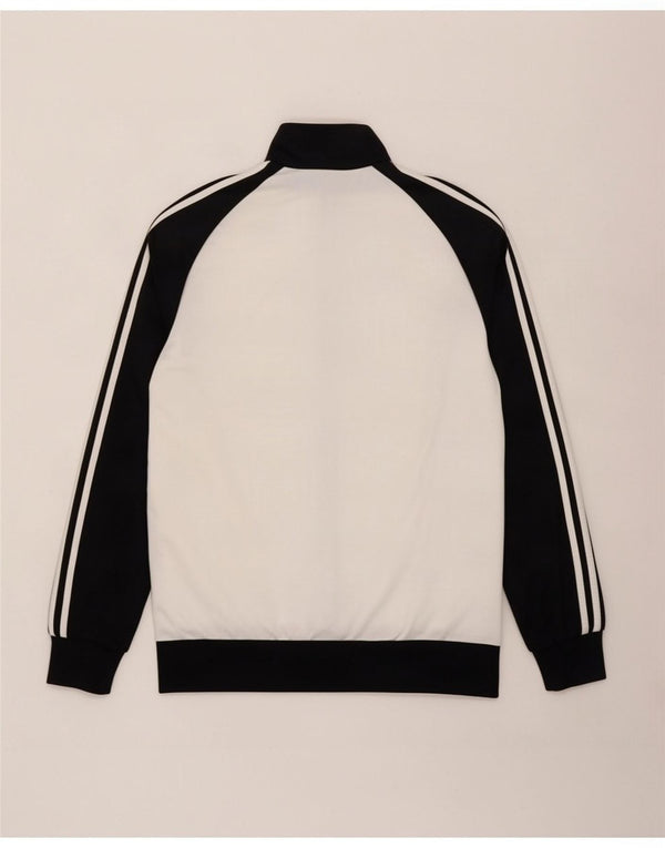 Giacca da tuta da uomo Adidas UK 34/36 Small White Colourblock