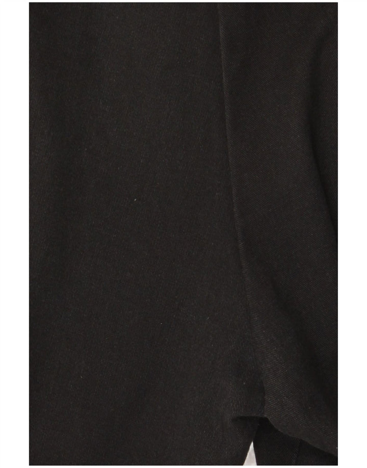 Pantaloncini chino da uomo Dickies W34 grandi in poliestere nero