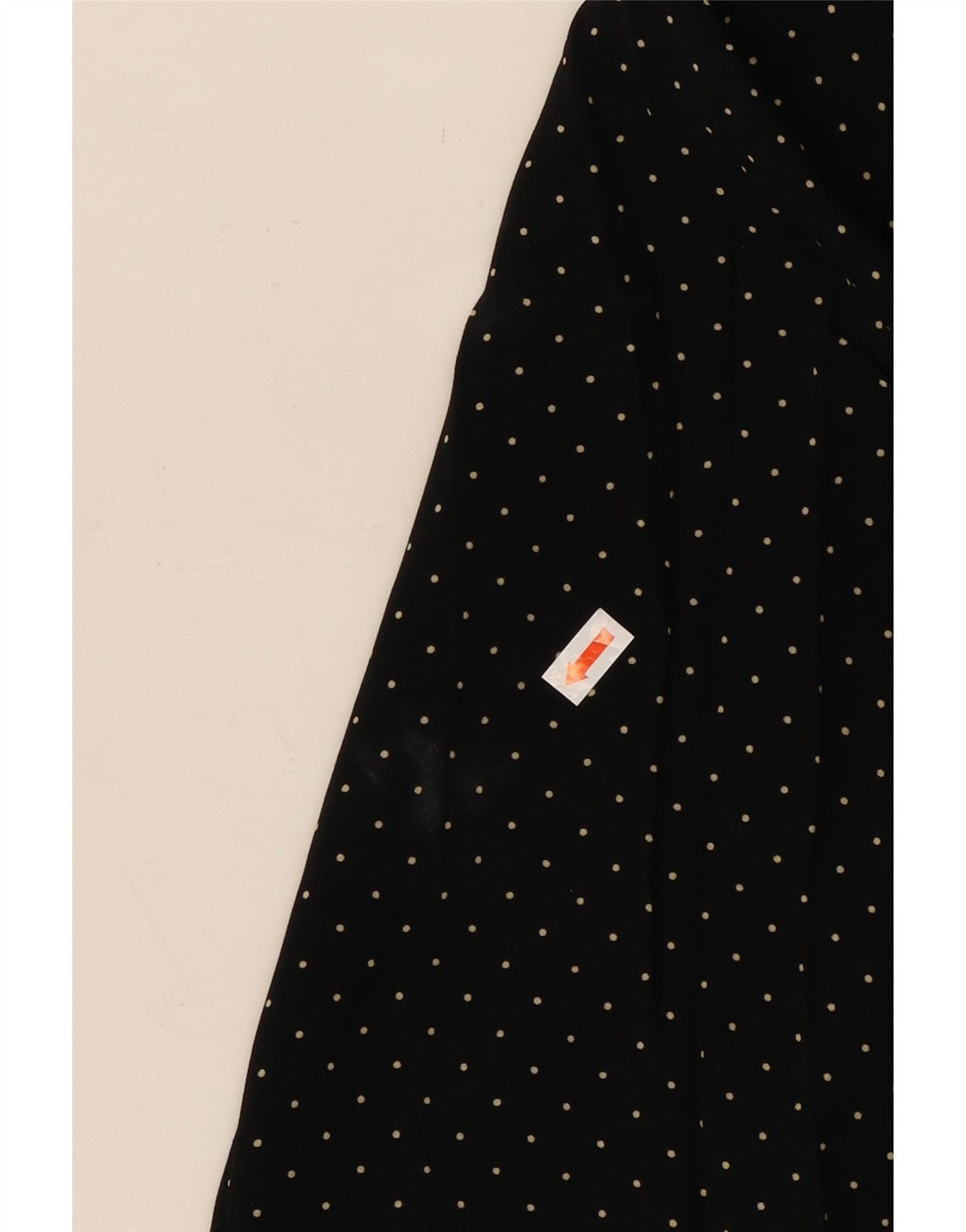 ALBERTO BIANI Womens Straight Skirt IT 42 Medium W28  Black Spotted
