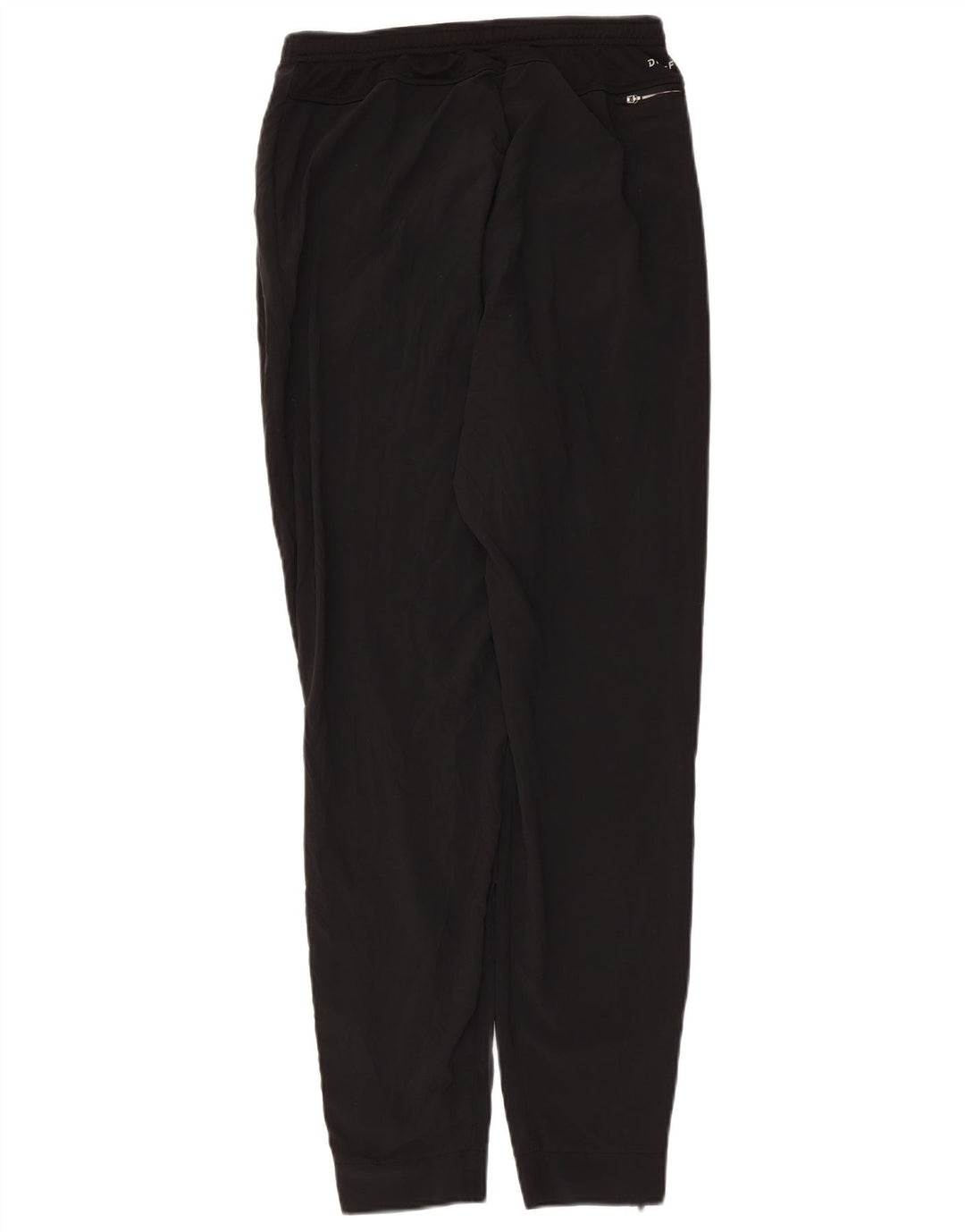 Pantaloni da tuta Nike Dri Fit da uomo, pantaloni da jogging, poliestere nero medio