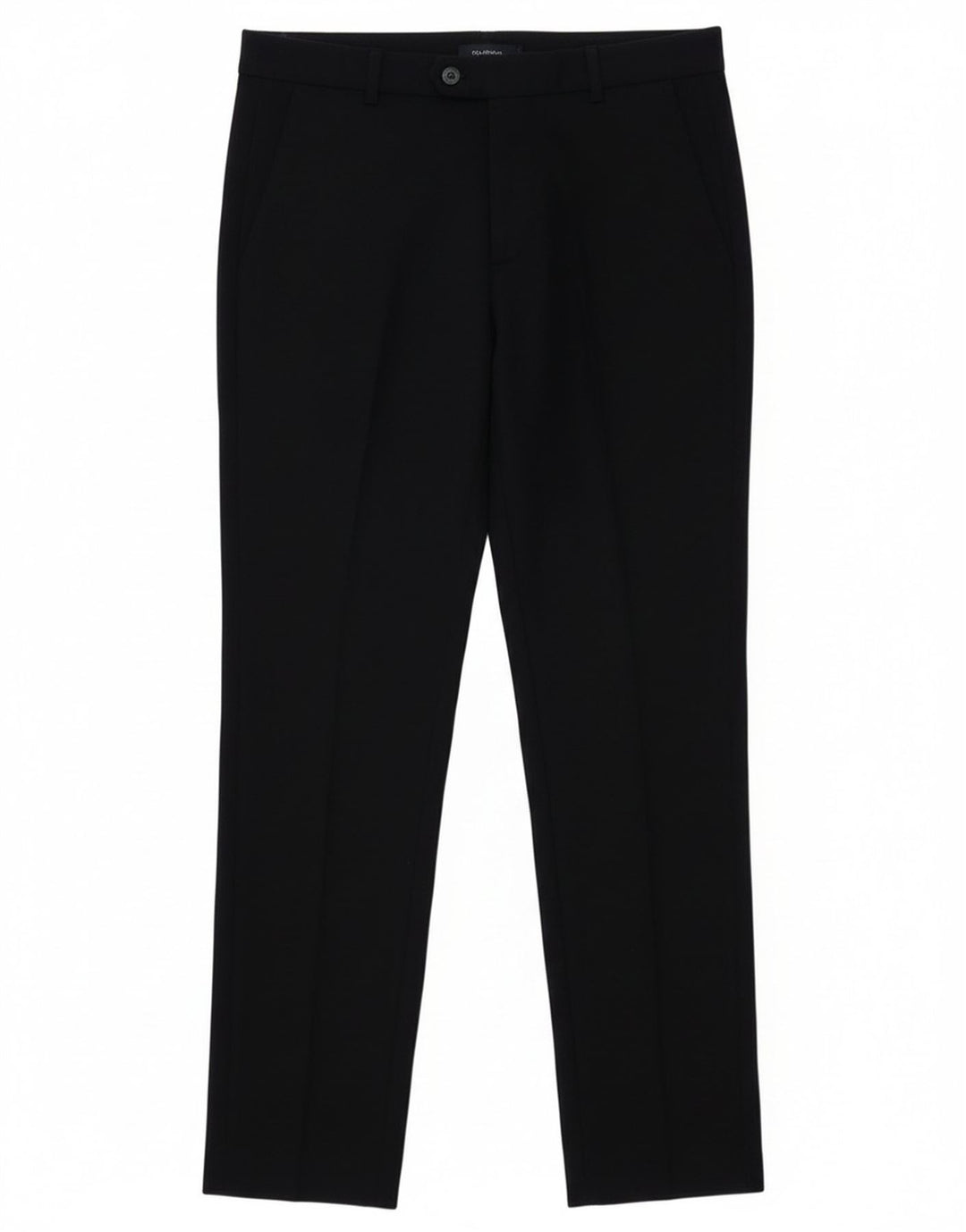 Pantaloni da abito slim Zara da donna grandi W33 L30 blu navy