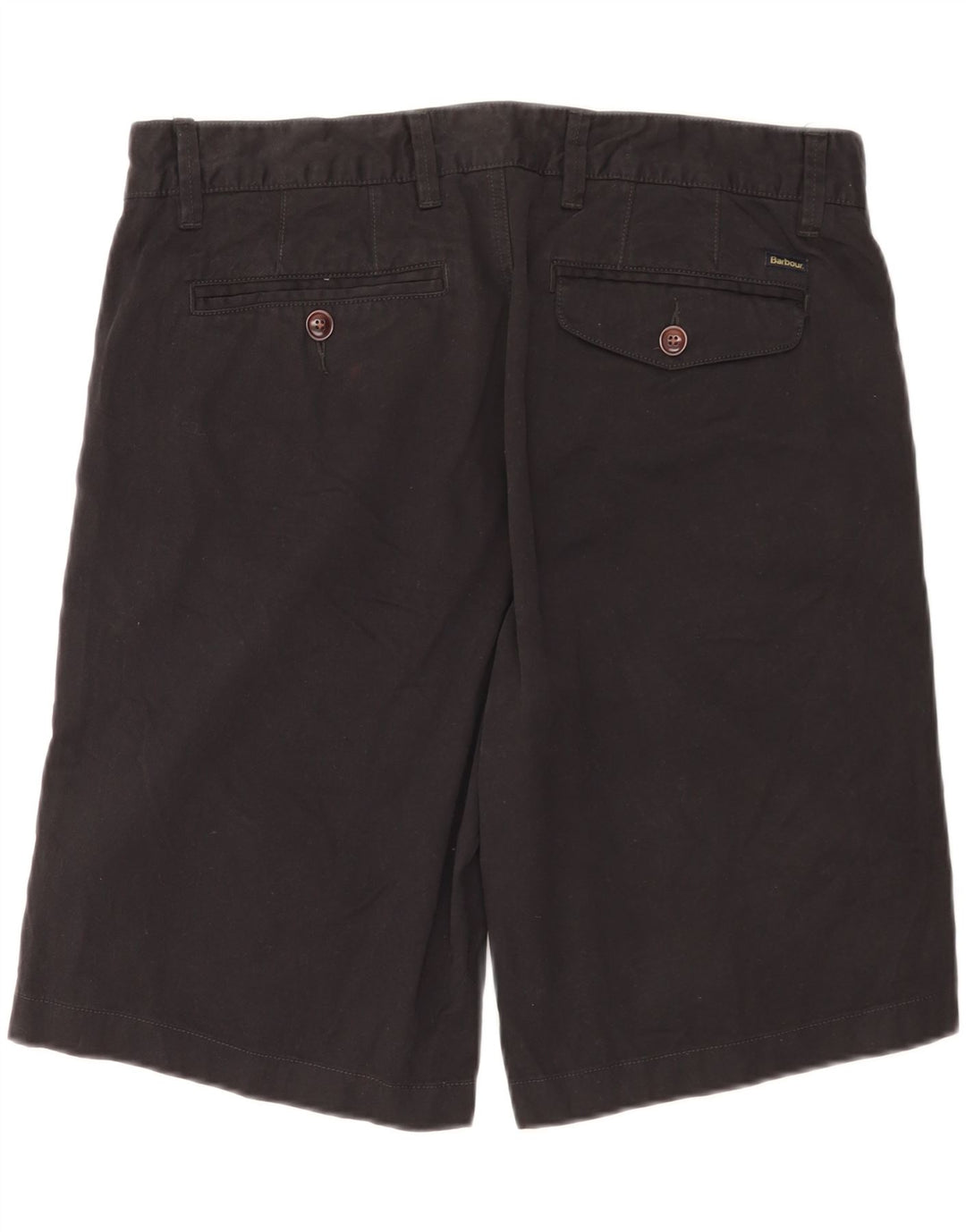 Pantaloncini chino Barbour da uomo vestibilità regolare W36 grande cotone nero