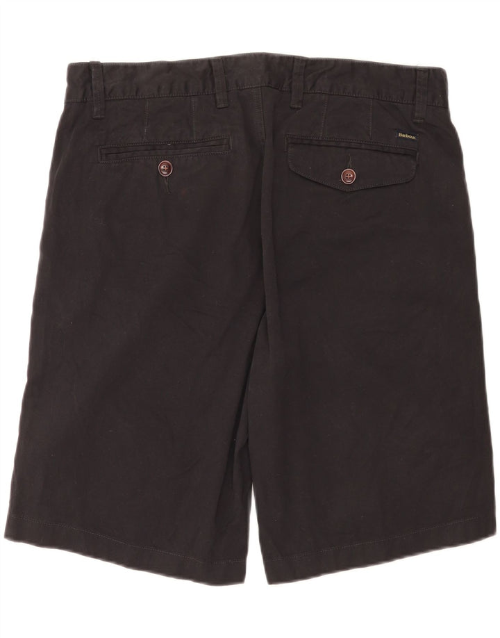 Pantaloncini chino Barbour da uomo vestibilità regolare W36 grande cotone nero