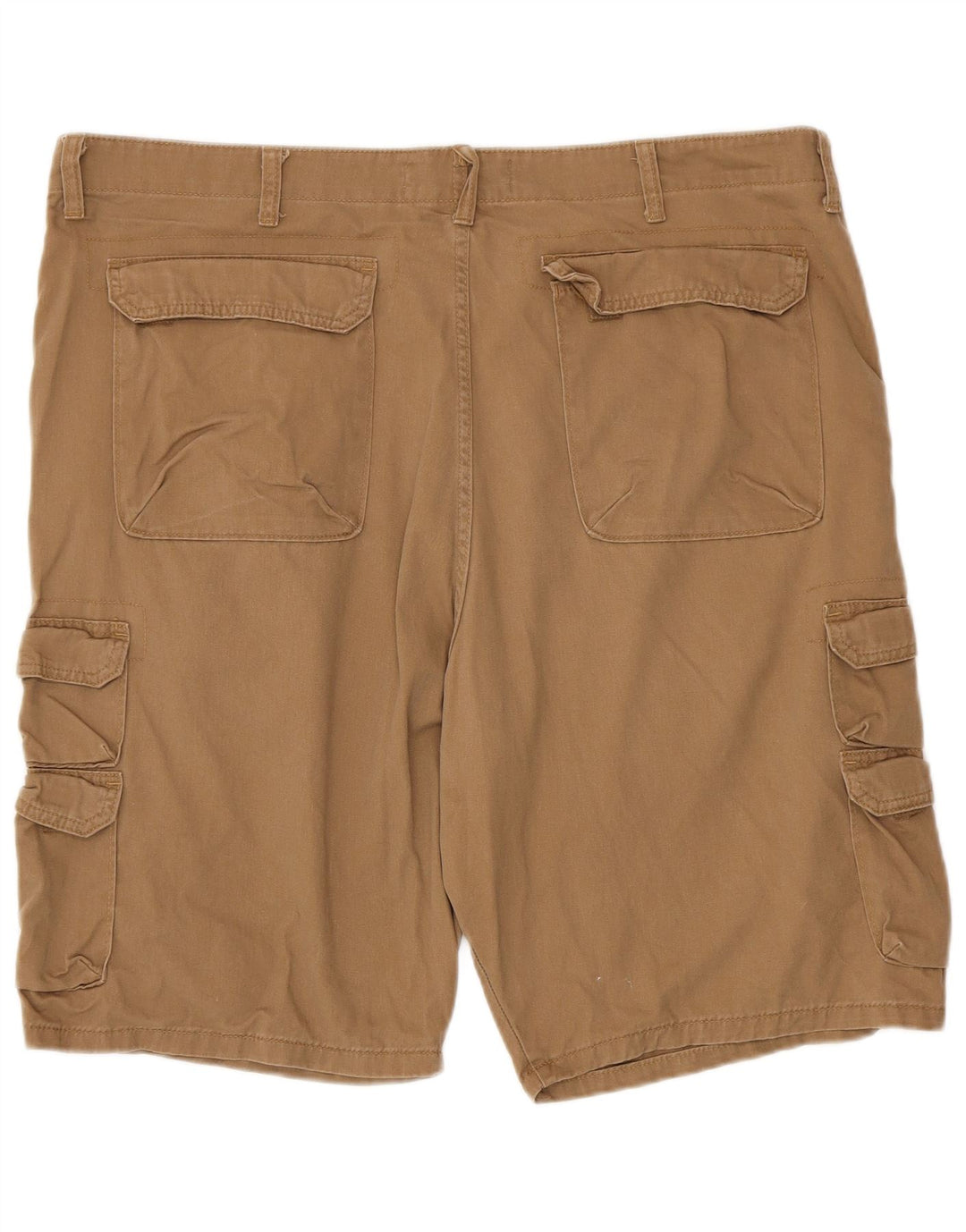 Pantaloncini cargo da uomo Wrangler W42 2XL cotone marrone