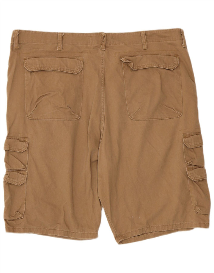 Pantaloncini cargo da uomo Wrangler W42 2XL cotone marrone