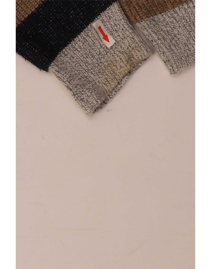 Maglione maglione girocollo da uomo Marks & Spencer grande color grigio