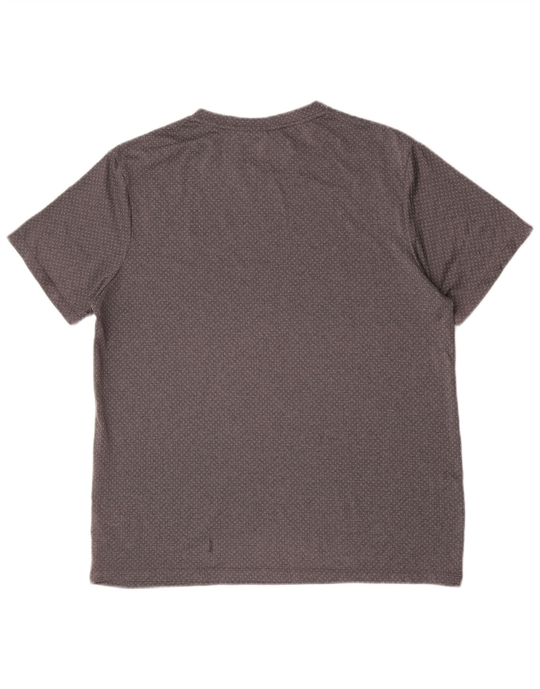 Maglietta Fila da uomo Top Large in poliestere grigio