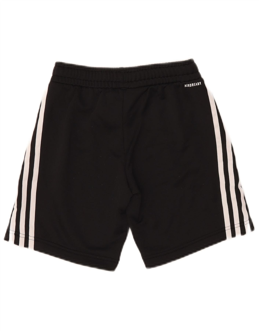 Pantaloncini sportivi ADIDAS Aeroready da bambino 9-10 anni in poliestere nero