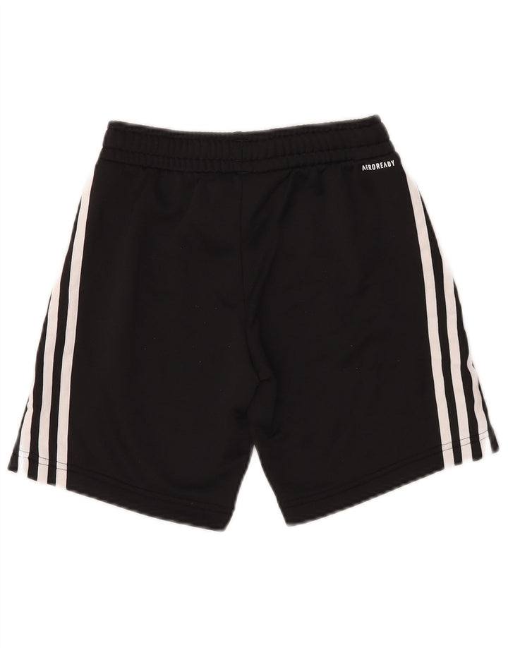 Pantaloncini sportivi ADIDAS Aeroready da bambino 9-10 anni in poliestere nero