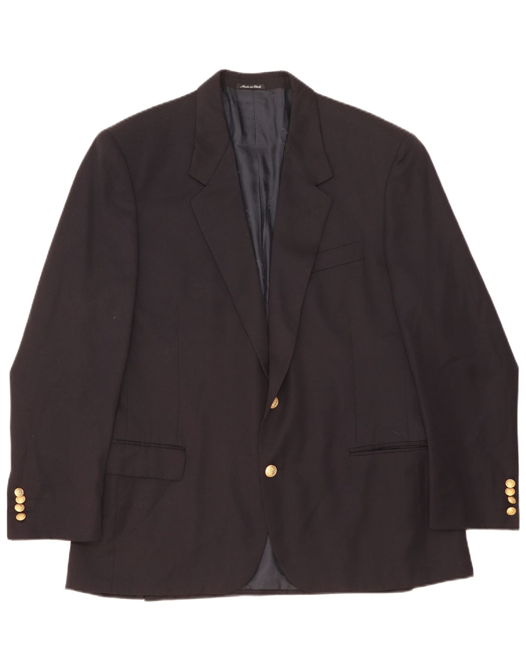 Giacca blazer a 2 bottoni da uomo Paul & Shark IT 54 2XL Lana nuova blu navy