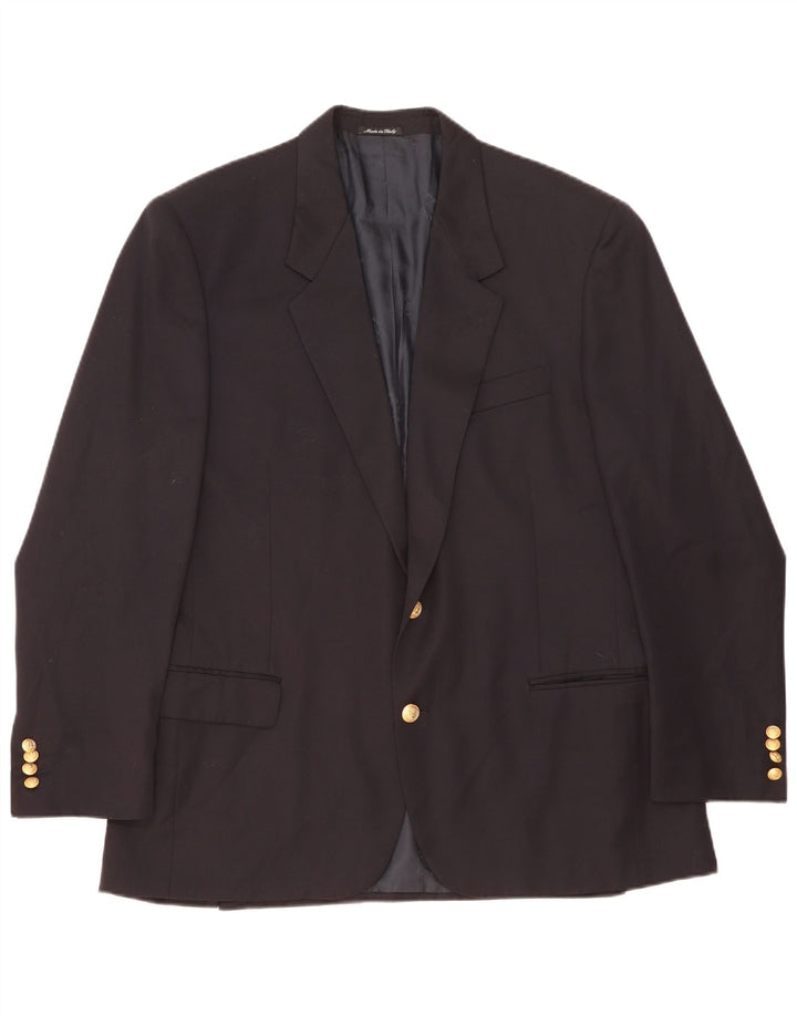 Giacca blazer a 2 bottoni da uomo Paul & Shark IT 54 2XL Lana nuova blu navy