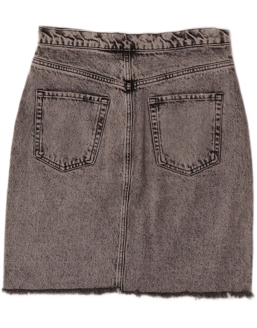 Gonna di jeans Zara da donna grande W30 grigia
