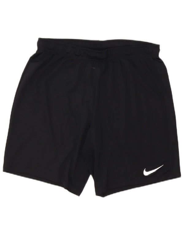 Pantaloncini sportivi Nike Dri Fit da uomo XL in poliestere nero