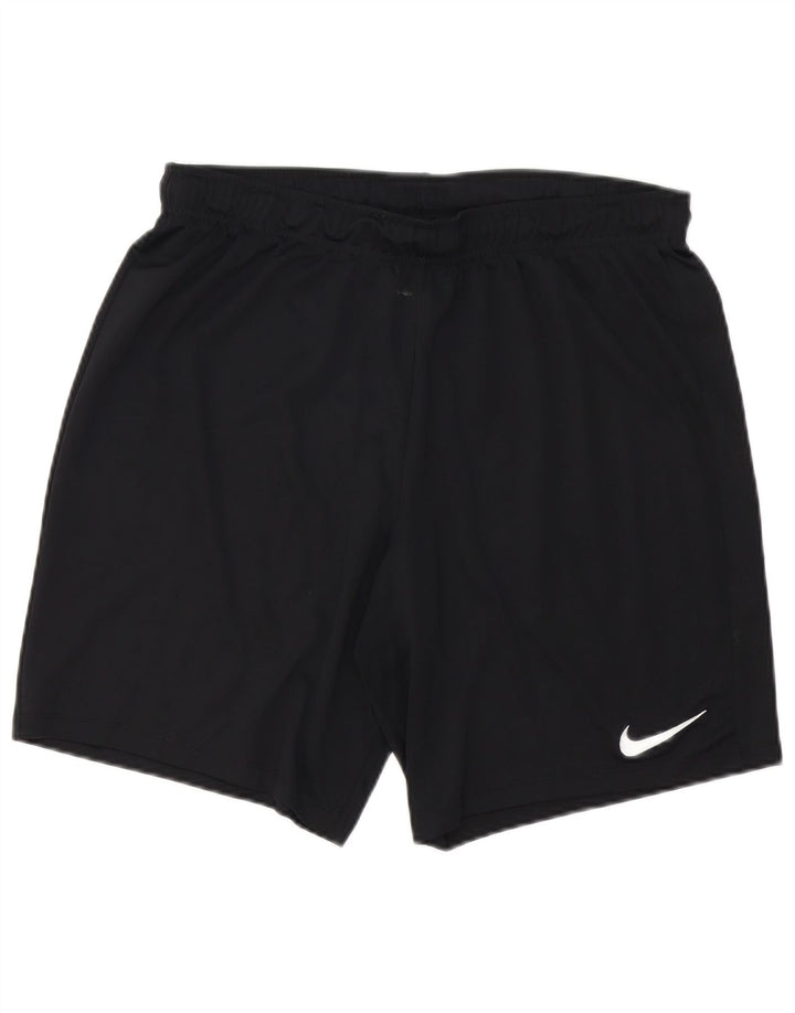 Pantaloncini sportivi Nike Dri Fit da uomo XL in poliestere nero