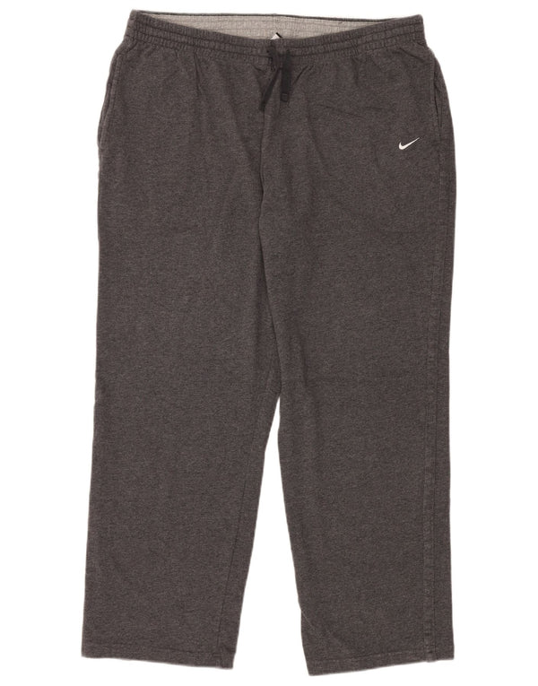 Pantaloni da tuta da uomo NIKE 2XL in cotone grigio