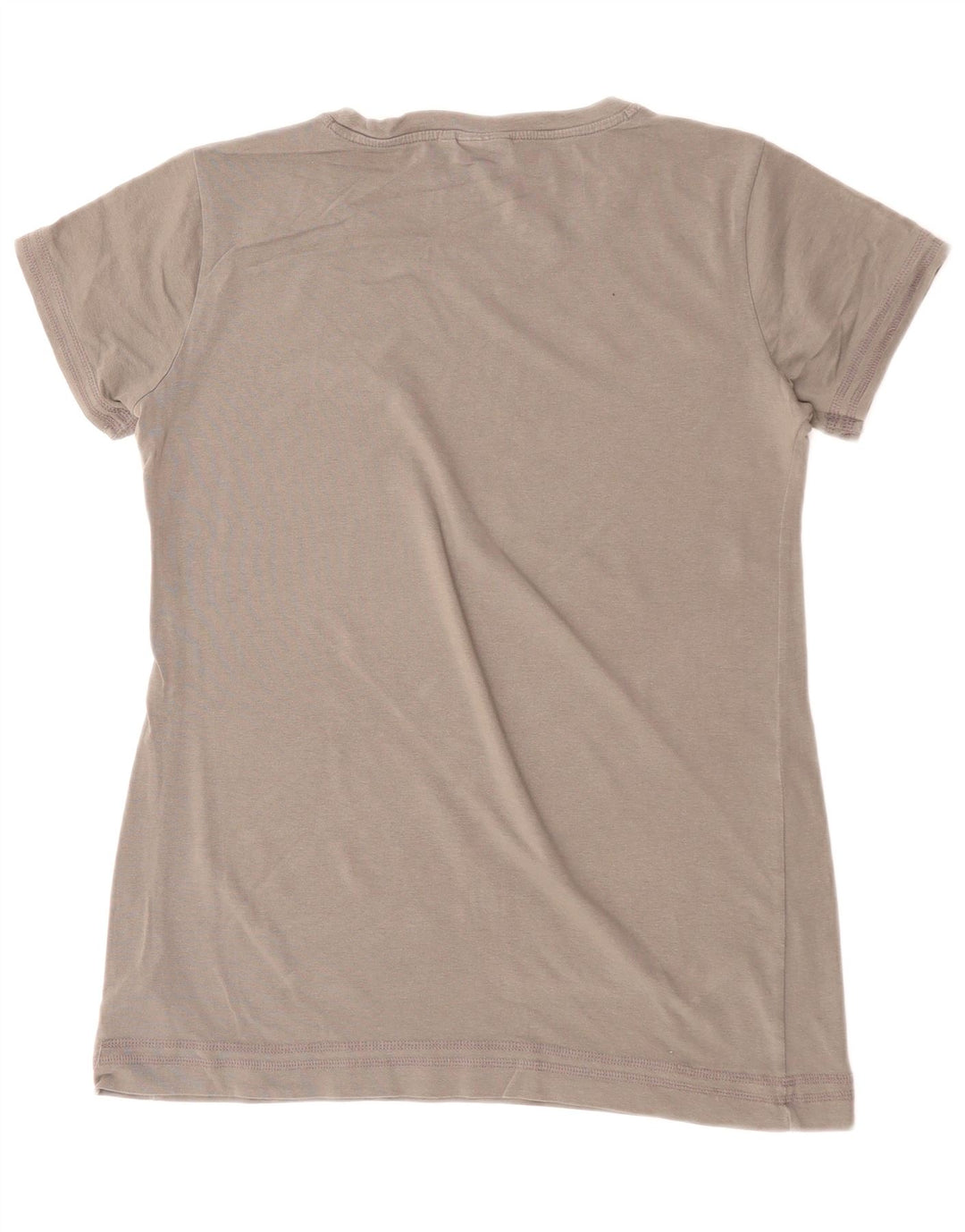 T-shirt grafica da donna CONVERSE Top UK 18 XL cotone grigio