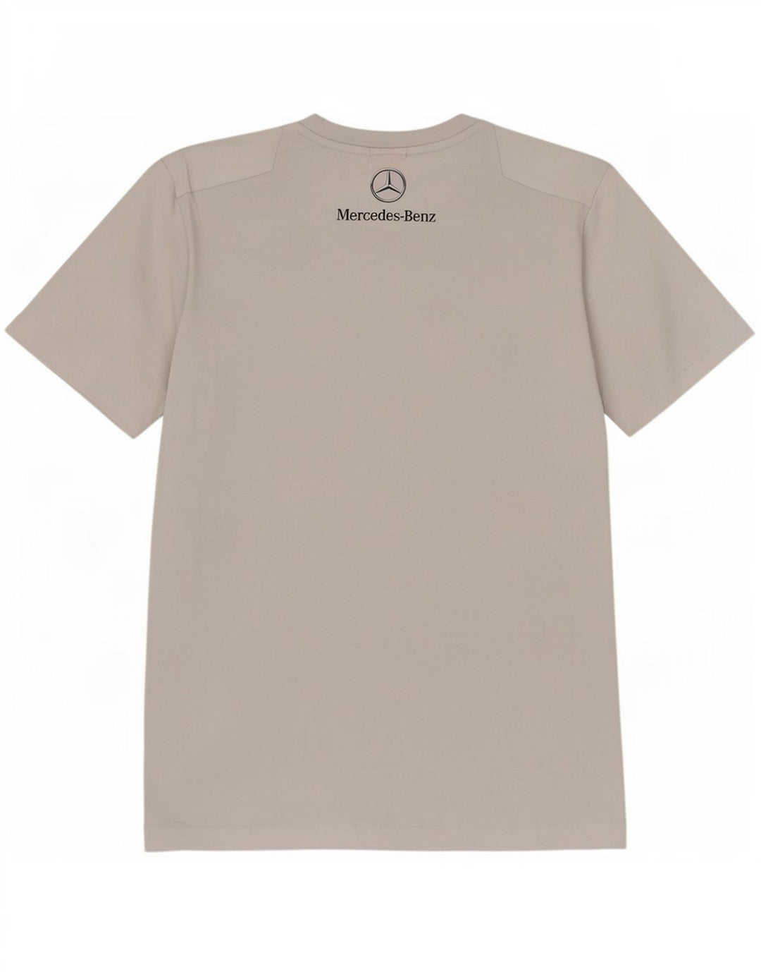 T-shirt grafica da uomo Puma Large grigia