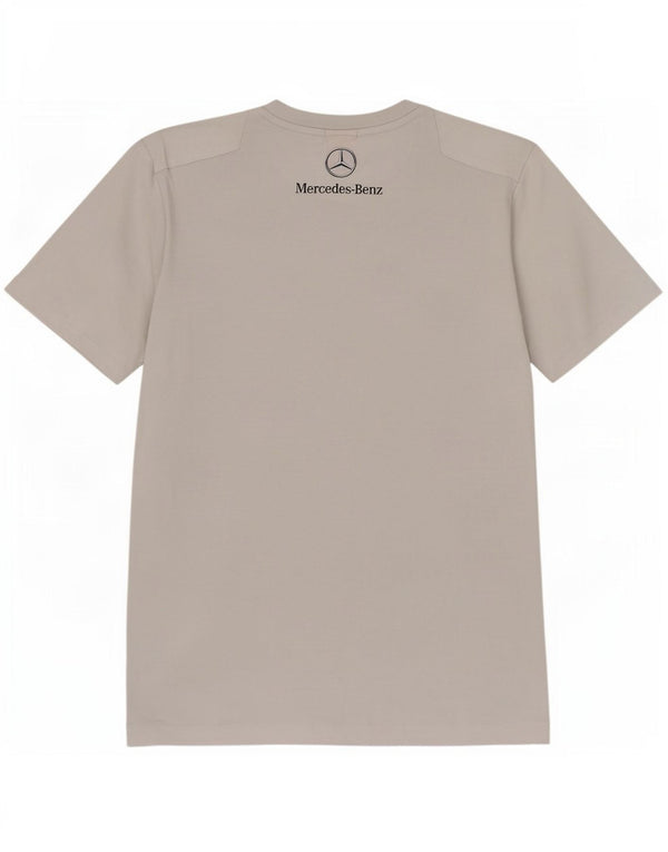 T-shirt grafica da uomo Puma Large grigia