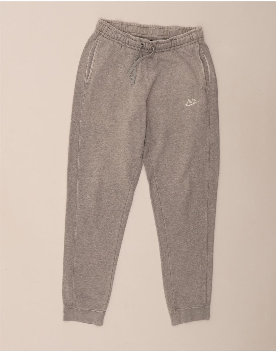 Pantaloni da tuta da donna Nike Joggers in cotone grigio medio