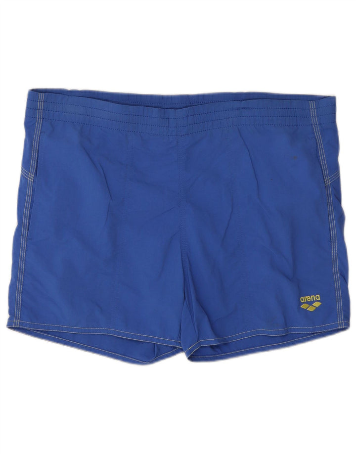ARENA Pantaloncini da bagno da uomo piccoli in nylon blu