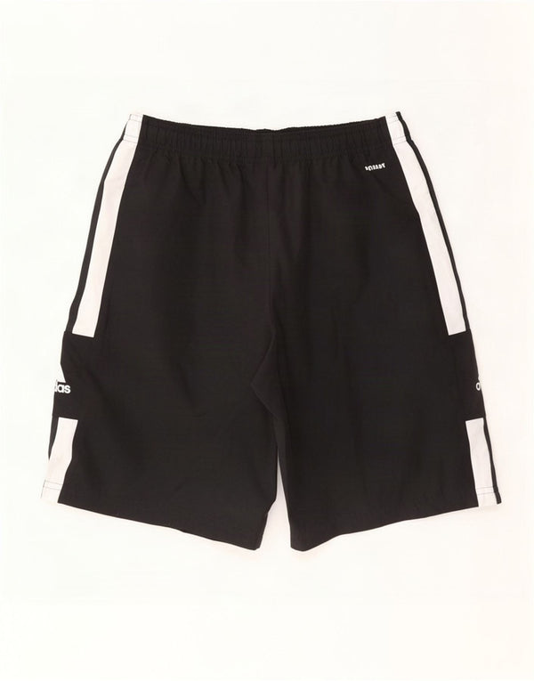 Pantaloncini sportivi Adidas Aeroready da uomo, colore nero medio, in poliestere color block