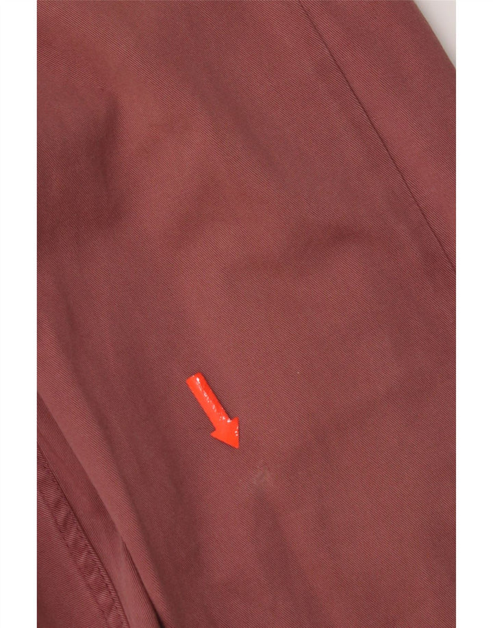 Pantaloni chino slim da uomo Rip Curl W34 L30 cotone marrone