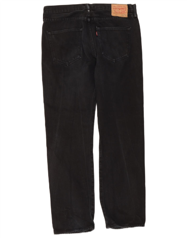 Levi's Uomo 501 Jeans dritti W34 L32 Cotone blu navy