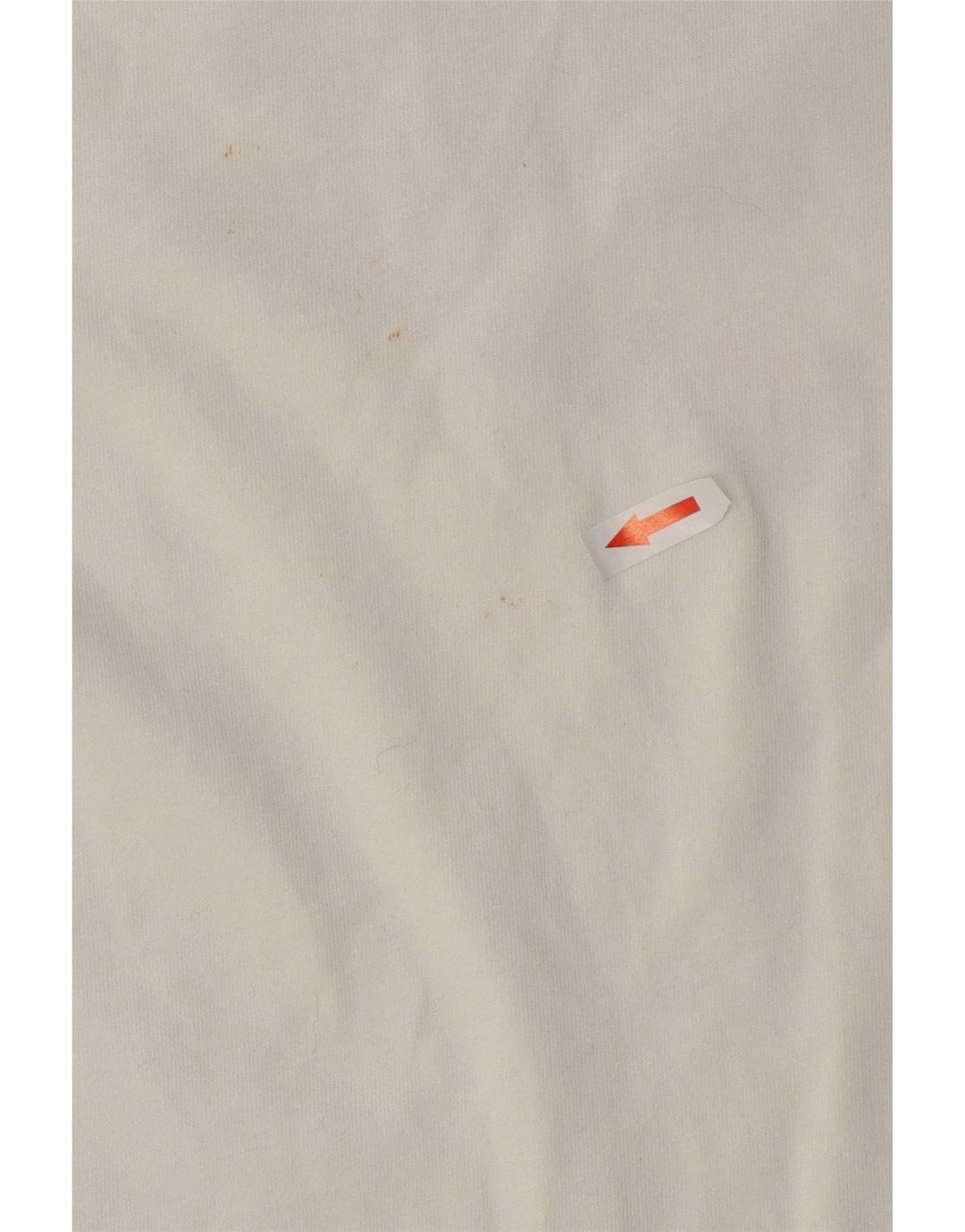 T-shirt grafica da uomo Nike Top in cotone bianco medio