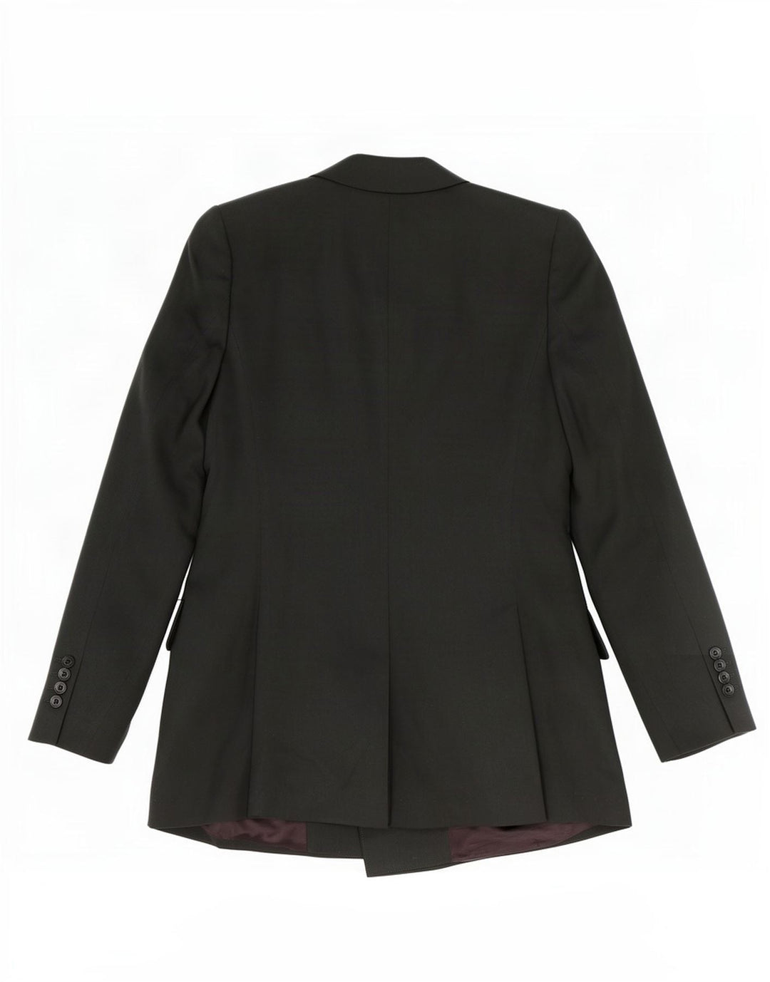 Giacca blazer doppiopetto da donna Zara UK 10 piccola verde Lyocell