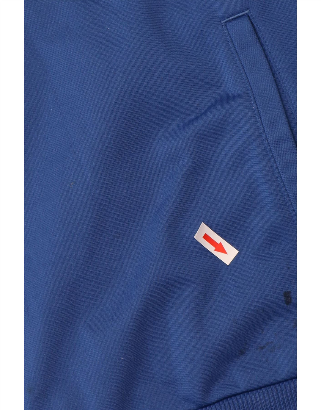 Giacca da tuta da uomo Puma Large in poliestere color block blu