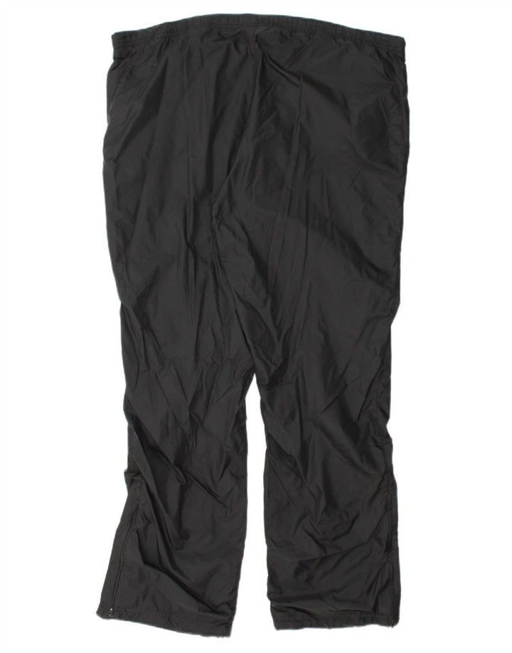 Pantaloni da tuta da uomo PUMA grandi in nylon nero