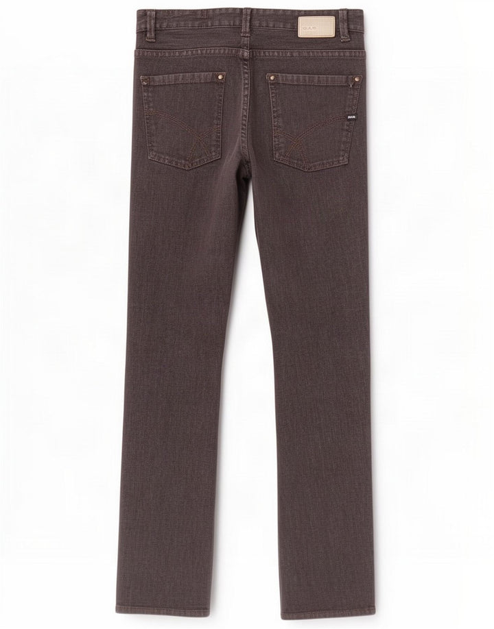 Gas Jeans dritti da donna W30 L33 Cotone grigio