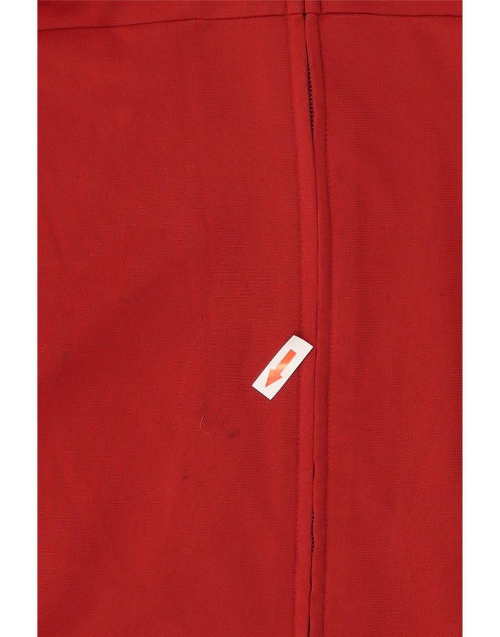 Giacca da ginnastica oversize da donna FILA UK 10 Small Red Colourblock