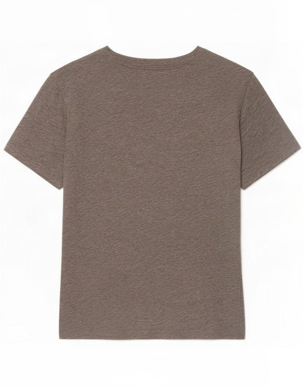 T-shirt grafica per ragazzi Polo Ralph Lauren Top 7-8 anni piccola grigia chiazzata