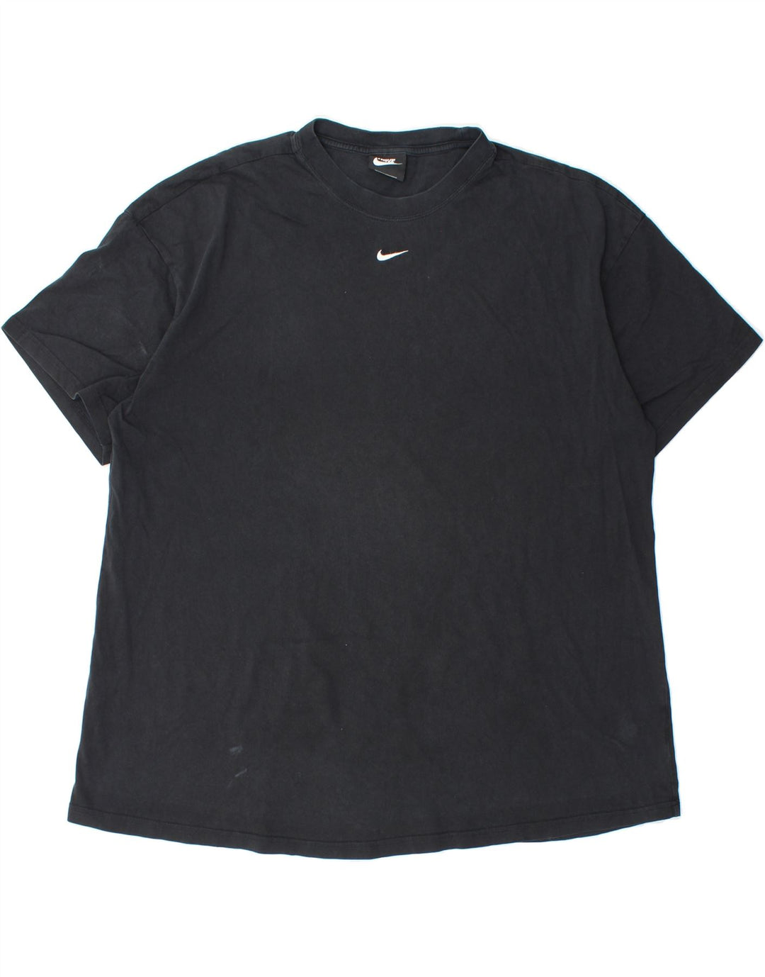 NIKE Mens T-Shirt Top Small Black Vintage Nike and Second-Hand Nike from Messina Hembry 