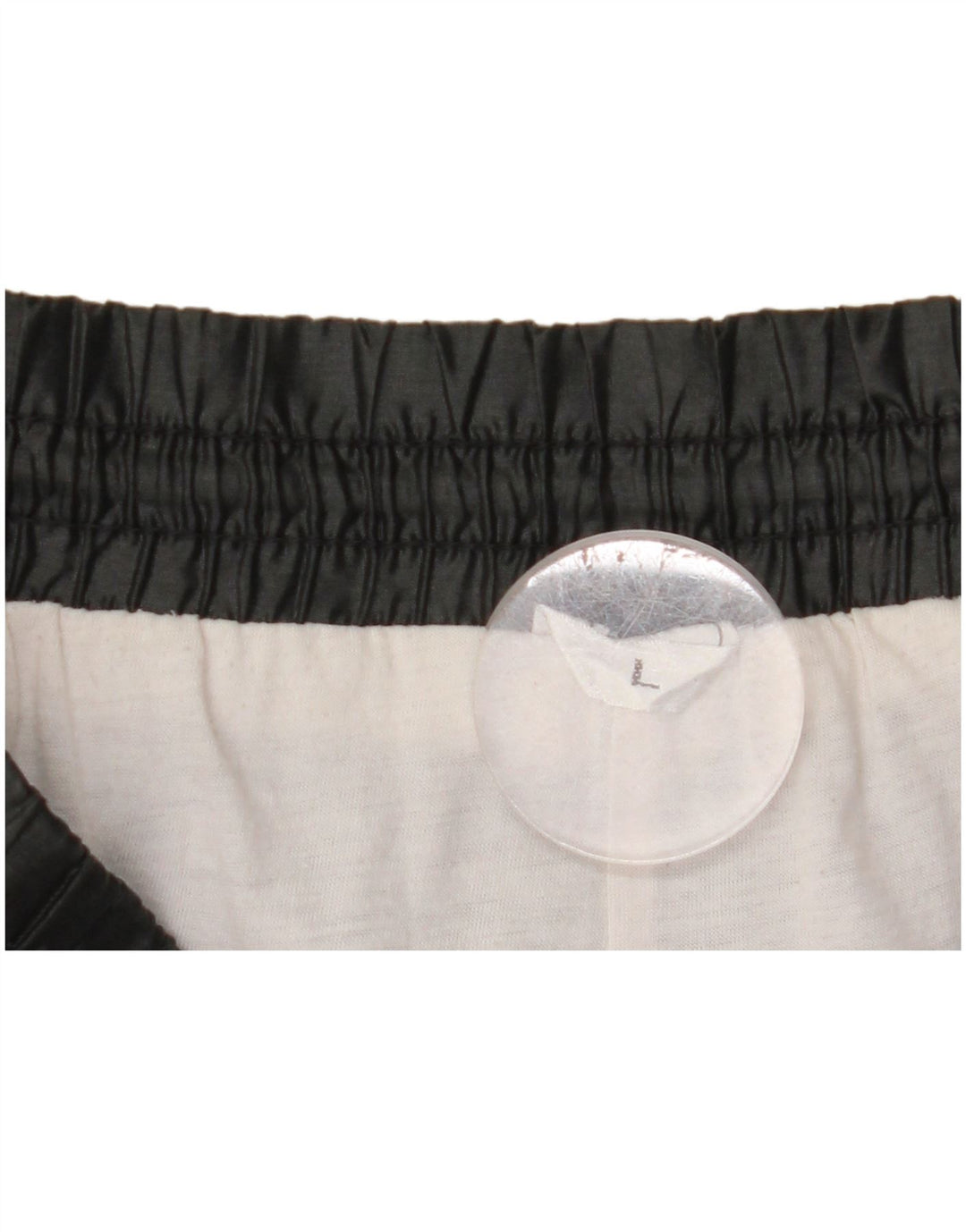 VINTAGE Pantaloni da tuta da uomo Joggers Large Black Colourblock