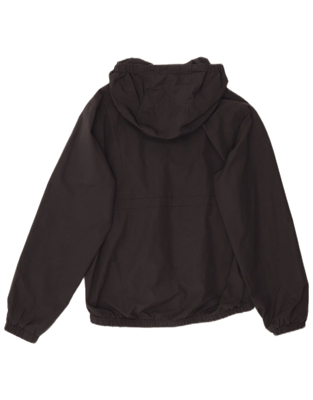 Giubbotto bomber con cappuccio da ragazzo LYLE & SCOTT 14-15 anni in cotone nero