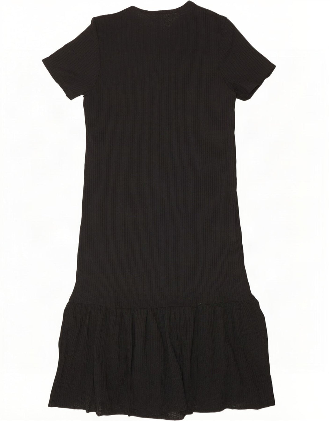 Abito lungo Zara da donna UK 10 piccolo nero