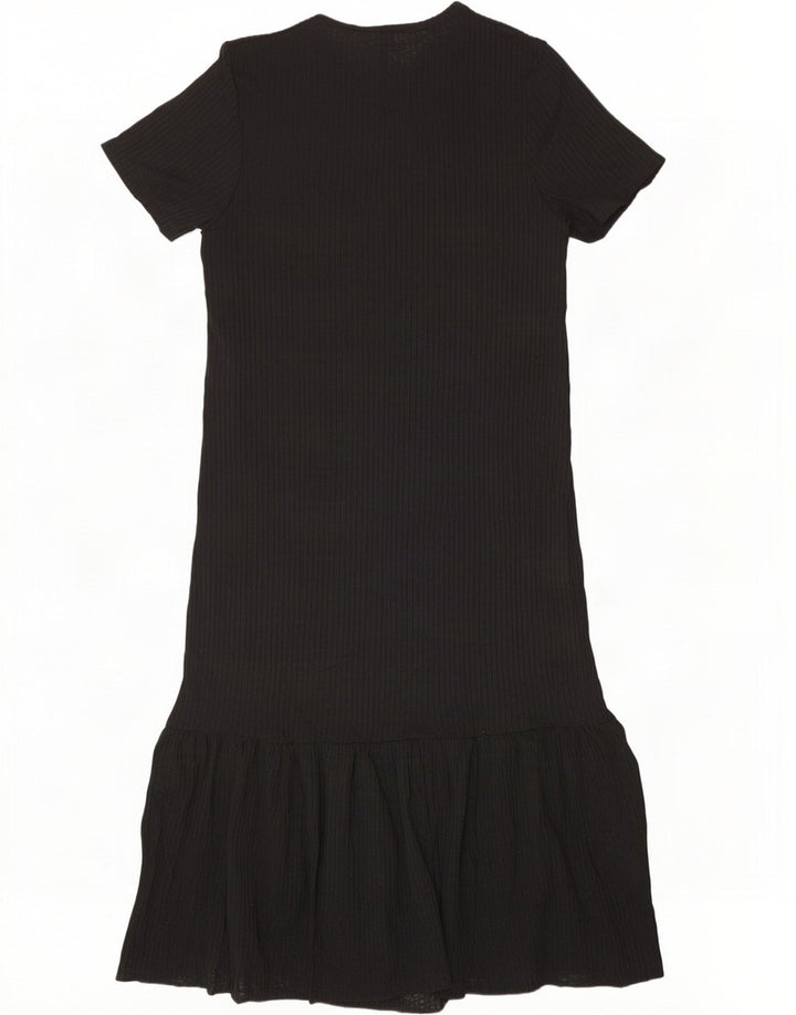 Abito lungo Zara da donna UK 10 piccolo nero