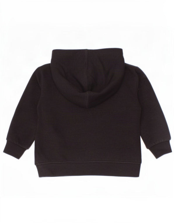 Felpa con cappuccio grafica Nike da bambino, 9-12 mesi, cotone nero