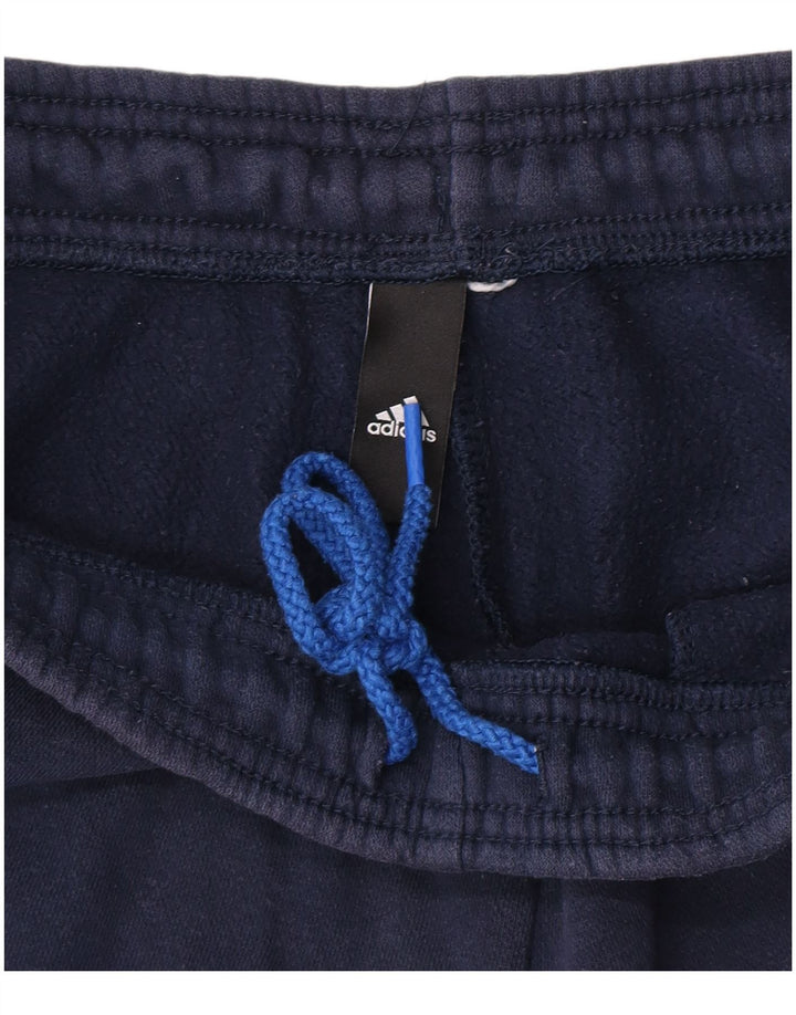 Pantaloni da tuta da uomo Adidas Joggers medio blu navy