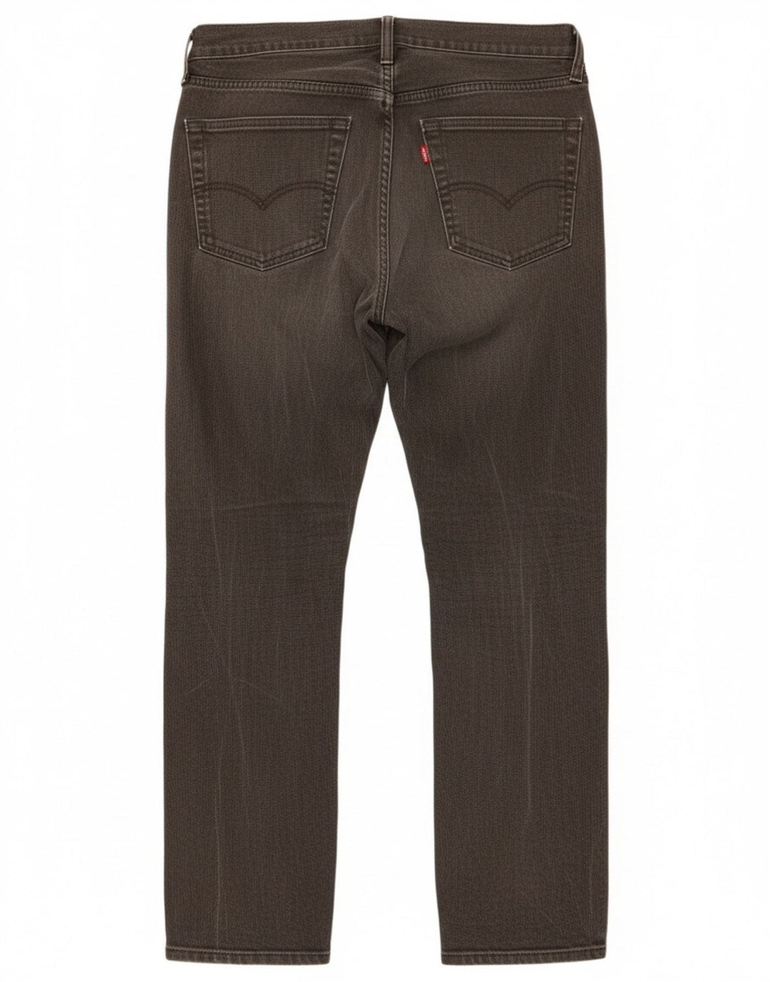 Levi's Uomo 541 Jeans dritti W33 L32 Cotone grigio