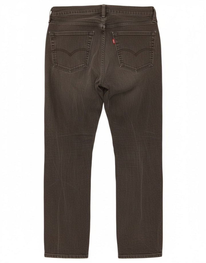 Levi's Uomo 541 Jeans dritti W33 L32 Cotone grigio