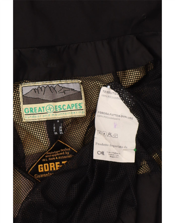 Giacca a vento Gore-Tex da uomo Great Escapes UK 38 Giallo medio