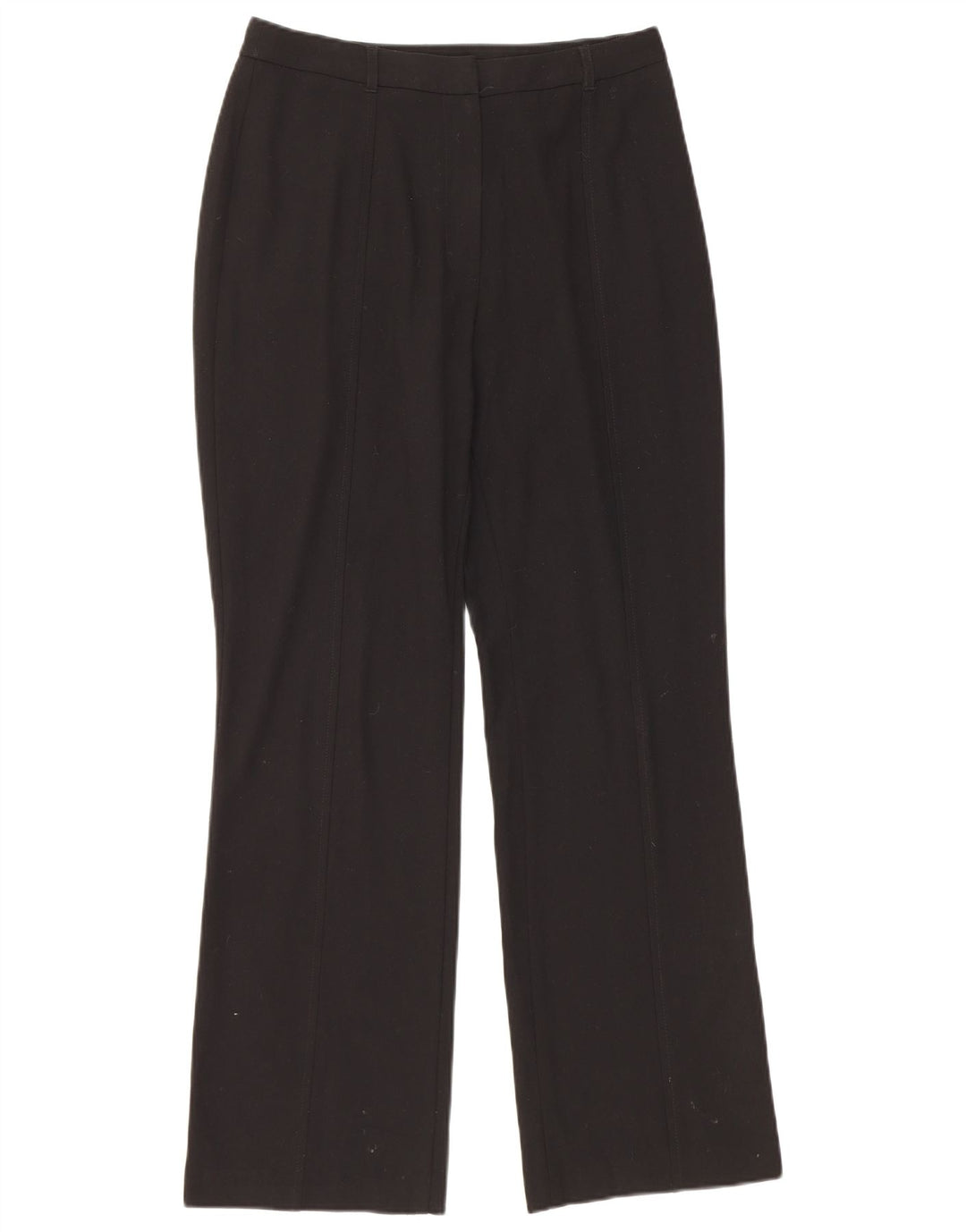 Pantaloni casual Bootcut da donna Marks & Spencer UK 12 medi W30 L30 neri