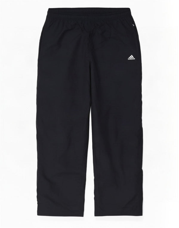 Pantaloni da tuta da uomo Adidas Medium Nero Poliestere